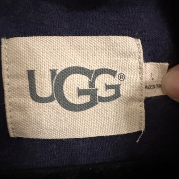 UGG - Fleece Short Robe - Picture 4 of 5